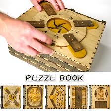 Take an hour to explore his art gallery and unlock the mysteries of leonardo da vinci. Wooden Diy Puzzle Book Nook Da Vinci Code Codex Silenda Fidget Toys Educational Unlock Toy Gifts For Children Adults Doll House Accessories Aliexpress