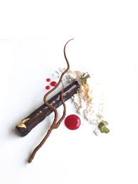 Buche De Noel By Jose Calpito Local Ingredients Tasting Menu Desserts