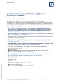Lunes a jueves de 8h a 15h y viernes de 8h a 14h. Https Www Deutsche Bank De Dam Deutschebank De Shared Pdf Pk Kredit Finanzierung Db International Kontoeroeffnungsantrag Fuer Auslaendische Studenten Ab Achtzehn Jahre Pdf