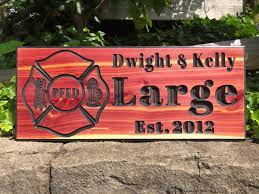 The led outdoor slimline series each panel is frameless developed with the latest in high strength wind resistant aluminum. Fireman S Emblem Wood Sign Wood Signs Of Gatlinburg Woodworking Sign Shop Made To Order Wooden Signs