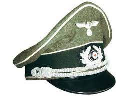 German Army Officer S Peaked Ca British Army Uniform Wwii Uniforms German Army