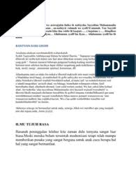 Pernikahan kontrak itu dilakukan welly demi imbalan. Ilmu Tujuh Rasa
