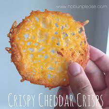 Crispy Cheddar Crisps Cheez-it Copycat Keto Cheese Chips Recipe Low Carb Snacks Snacks Food