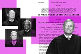 The Supreme Court's 5–4 vote in the birthright citizenship case is a  scandal.