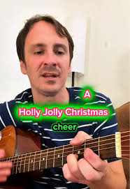 Holly Jolly Christmas Chords