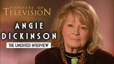 Angie Dickinson | The Complete "Pioneers of Television" Interview ...