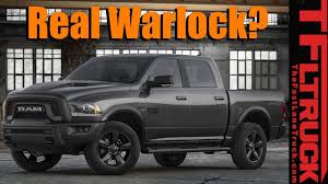 I think they are the same transmission because if you go to the ram truck site to build a warlock there are only two transmission choices one is the 8hp70 8 speed for the 5.7 hemi and the other one is a 845re 8 speed for the 3.6 pentastar. 2019 Ram 1500 Warlock Debuts Classic Big Boy Adult Toy Youtube