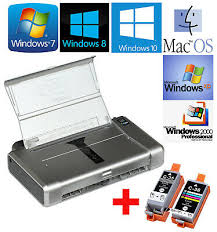 Canon pixma ip4000 druckertreiber, software download kostenlos windows 10, windows 8.1, windows 8, windows 7 und mac. Portable Mobile Printer Canon Pixma Ip100 For Windows Xp 7 8 10 1 Set Tanks Ebay