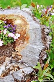 Beitrage Uber Baumstumpf Auf Life Is Full Of Goodies Baumstumpf Garten Garten Ideen