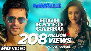 High Rated Gabru Varun Dhawan Shraddha Kapoor Guru Randhawa Raghav Punit Dharmesh Youtube New Hindi Songs Bollywood Music Videos Varun Dhawan