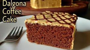 Dalgona Coffee Cake Spongy Eggless Coffee Cake Without Oven No Cream Curd Baking Pow Eggless Coffee Cake Recipe Chocolate Coffee Cake Recipes Coffee Cake
