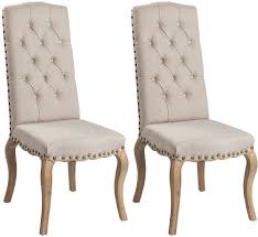 Browse our selection of contemporary and modern dining room chairs to match your unique style. Asbury Reclaimed Pine Studded Natural Fabric Dining Chair With Bronze Nails Pair Cfs Furniture Uk