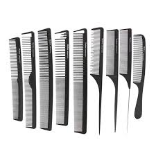 5 short sponge twists with high fade. Carbon Hair Comb 9 Pcs Lot Black Hair Cutting Combs Set Hair Tail Comb In Different Design For Professional Usage T G 9 Comb Set Tail Combcarbon Hair Comb Aliexpress