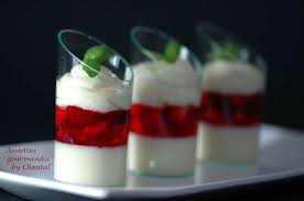 Cremeux Chocolat Blanc Basilic Mousse Citron Cremeux Chocolat Chocolat Blanc