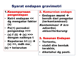 Check spelling or type a new query. Analisa Gravimetri Metoda Gravimetri Ppt Download