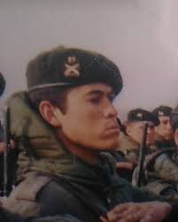 Lance Cpl. Benito Ramirez, a machine gunner with Jump Platoon, Headquarters  and Support Company, was killed in action