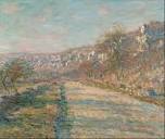 File:Claude Monet - Road of La Roche-Guyon - Google Art Project ...
