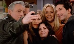 When the six stars first met up together on the soundstage, their initial mutual thought was oh god, how are we going to get through this alive. Friends The Reunion Release Time When Can You Watch Hbo Max Special Tv Radio Showbiz Tv Express Co Uk