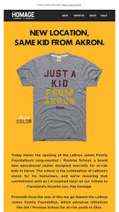 Check spelling or type a new query. New Just A Kid From Akron Lakers Edition Homage Email Archive