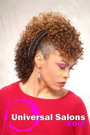 Bold Fish Braid Mohawk Hairstyle from Shae Thompson