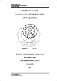 Produk olahan dari buah sukun yang. Pembuatan Tepung Dari Buah Sukun Artocarpus Altilis Uns Institutional Repository