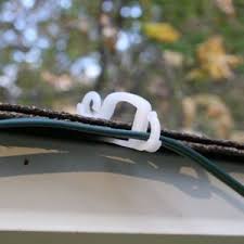 Icicle Light Clips 500 Clips Light Clips Icicle Lights Christmas Light Clips