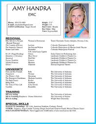 For example, get into a local amateur play or musical and do a few of these to build up your experience and recent work. Acting Resume Template Is Very Useful For You Who Are Now Seeking A Job In Acting The Acting Resume Acting Resume Acting Resume Template Resume Template Free