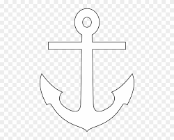 See more ideas about anchor clip art, clip art, coloring pages. Anchor Clip Art Black And White White Anchor Icon Png Free Transparent Png Clipart Images Download