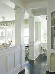 Maintain a cohesive look by sticking to the same color scheme for area rugs. 120 Half Walls Ideas Half Walls Home Kitchen Pass Through