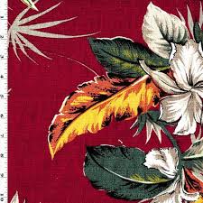 Find vectors of floral pattern. Rose Red Multi Floral Print Cotton Dobby Decorating Fabric Dfw57788 Discount Fabrics