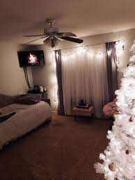 White Tree Bedroom Decor Room Decor Bedroom Christmas Room Decor Diy