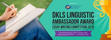 The exceptional student that receives the wyec grand prize will be invited to germany for a special winner ceremony with all flight and accommodation expenses covered! Dkls Linguistic Ambassador Award Essay Writing Competition With Els Centres Facebook