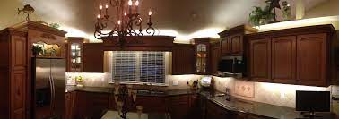 Here's a simple way to add accent lighting in your kitchen for a nice, warm glow. Inspiredled Blog Inspired Led Distributes Low Cost Led Lights That Are Available For Purchase On Above Kitchen Cabinets Kitchen Led Lighting Kitchen Cabinets