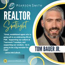 🌟 Agent Spotlight: Tom Bauer Jr. 🌟 ‼️ Big shoutout to Tom Bauer Jr., a  seasoned agent who's going all-in