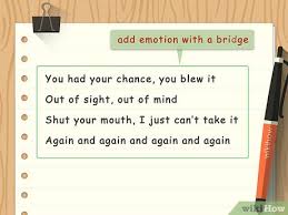 How To Write An Emotional And Meaningful Song With Pictures