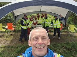 I'm heading to Galashiels tomorrow with Tawera Phillips to volunteer at  Checkpoint 10 for the Race Across Scotland. Some photos are coming into our  WhatsApp Groups