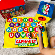 Wonderful command of english 'flavia' as it is your third language. Alphabet Mystery Box Lakeshore Learning Hobbies Toys Toys Games On Carousell