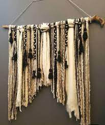 Discover crafting ideas and trending searches about diy crafts & projects with step by step instructions, and more. Pin By Bohoasis On Boho Decor Diy Yarn Crafts Diy Tapestry Yarn Wall Art