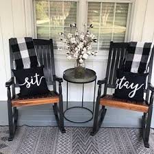 Cream Sit Stay Pillows Patio Pillow Porch Pillow Outdoor Pillow Home Decor Throw Pillows Rustic Decor Outdoor Cushion In 2020 Front Porch Furniture Porch Furniture Small Porch Decorating