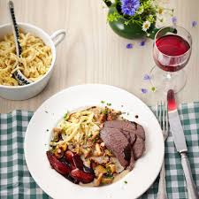 Wild Rezepte Reh Und Hirsch Essen Und Trinken