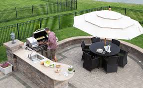 The best outdoor kitchen cabinets are made of 304 stainless steel or marine grade polymer. What Are The Best Materials For Outdoor Kitchens Schrader And Company