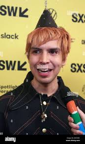 Director Julio Torres arrives for the world premiere of "Problemista"  during the South by Southwest Film & TV Festival