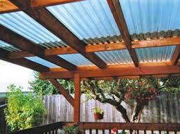 Terrazas, techos y muebles de madera. Conoce Los Tipos De Policarbonato En Techos Para Terrazas En La Construccion De Techos Para Terrazas El Polica Outdoor Pergola Pergola With Roof Pergola Patio