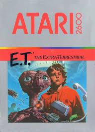 Game Review Atari E T The Extra Terrestrial For Atari 2600 Atari Video Games Retro Video Games Atari Games