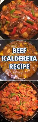 Beef Kaldereta Recipe Caldereta Recipe Kaldereta Recipe Beef Kaldereta Recipe Recipes