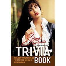 Jun 09, 2021 · a comprehensive database of more than 17 ariana grande quizzes online, test your knowledge with ariana grande quiz questions. Buy Selena Quintanilla Trivia Book Give You Many Interesting Trivia Questions And Facts About Selena Quintanilla Paperback May 24 2021 Online In Canada B095gg2jc1