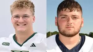 Who are the former Lawrence County high school standouts competing in the  week of Monday, Sept. 15?