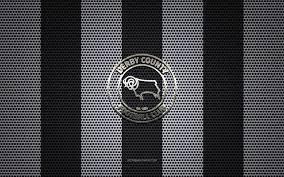The latest news, transfers, fixtures and more from the rams. Download Wallpapers Derby County Fc Logo English Football Club Metal Emblem Black And White Metal Mesh Background Derby County Fc Efl Championship Derby Derbyshire England Football For Desktop Free Pictures For Desktop