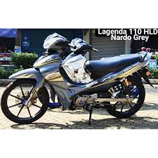 Now comes with a totally new sporty look with an excellent quality feel and an improved performance and is now even more economical to run. Buy Coverset Dan Sticker Yamaha Lagenda 105 110 110z Dan 110zr Seetracker Malaysia