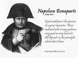 Napoleon bonaparte was a french military and political leader who rose to prominence during the french revolution and led several successful campaigns during the french revolutionary wars. 20 Inspirational Quotes Of Napoleon Bonaparte Best Quote Hd